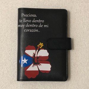 Puerto Rico/Flor de Maga Tribute Binder/Journal